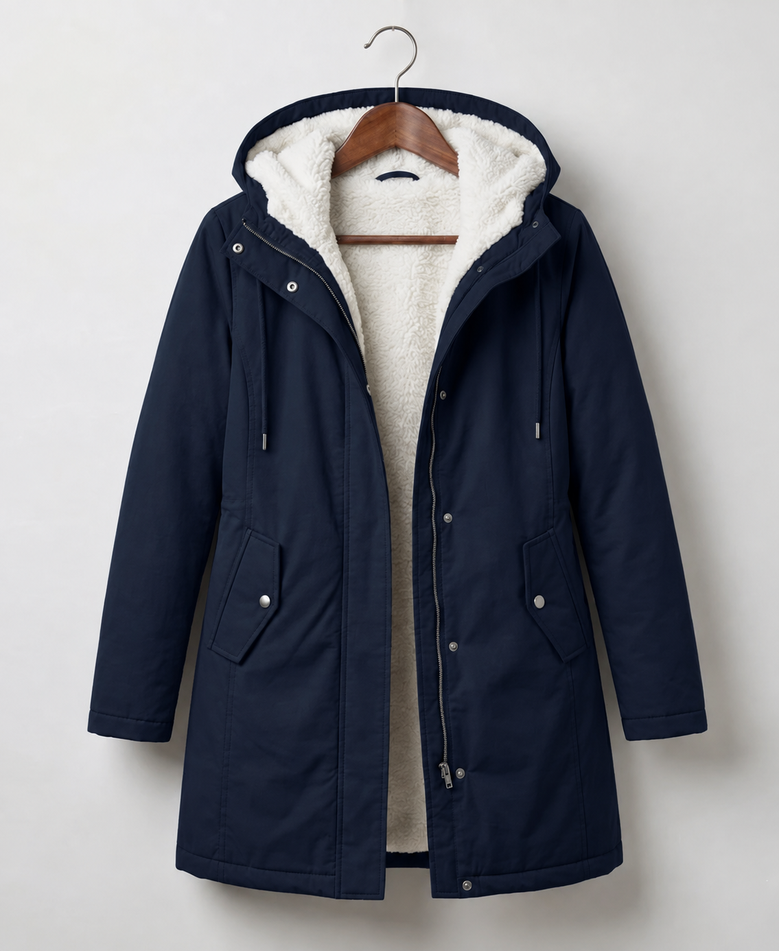 Marjorie | Veste chaude déperlante à capuche