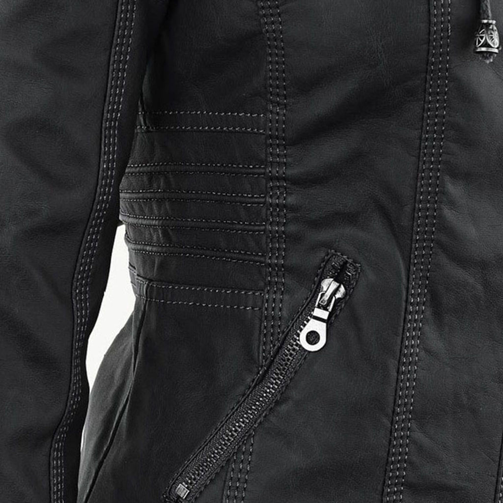 Flavie | Veste en cuir résistante et élégante
