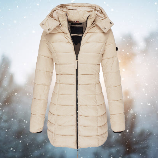 Victorine | Veste d’hiver matelassée ultra chaude pour femme