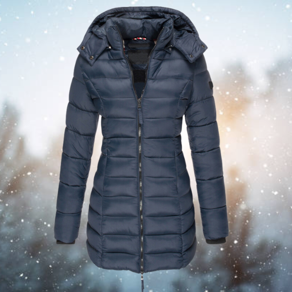 Victorine | Veste d’hiver matelassée ultra chaude pour femme