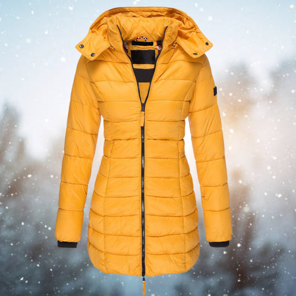 Victorine | Veste d’hiver matelassée ultra chaude pour femme