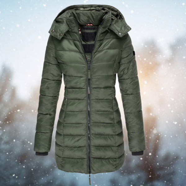 Victorine | Veste d’hiver matelassée ultra chaude pour femme