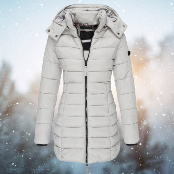 Victorine | Veste d’hiver matelassée ultra chaude pour femme