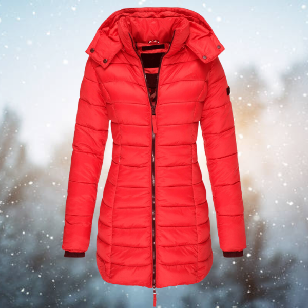 Victorine | Veste d’hiver matelassée ultra chaude pour femme
