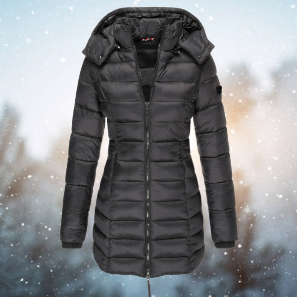 Victorine | Veste d’hiver matelassée ultra chaude pour femme