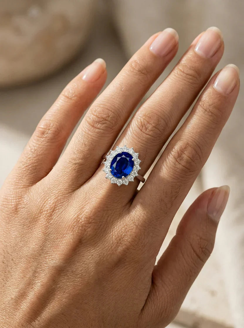 Bague saphir Diana