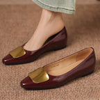 Honorine | Ballerines en cuir véritable