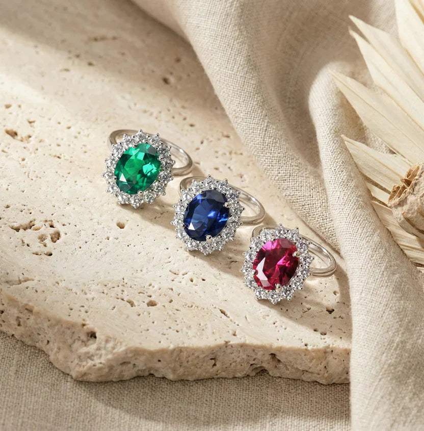 Bague saphir Diana