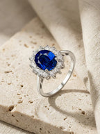 Bague saphir Diana