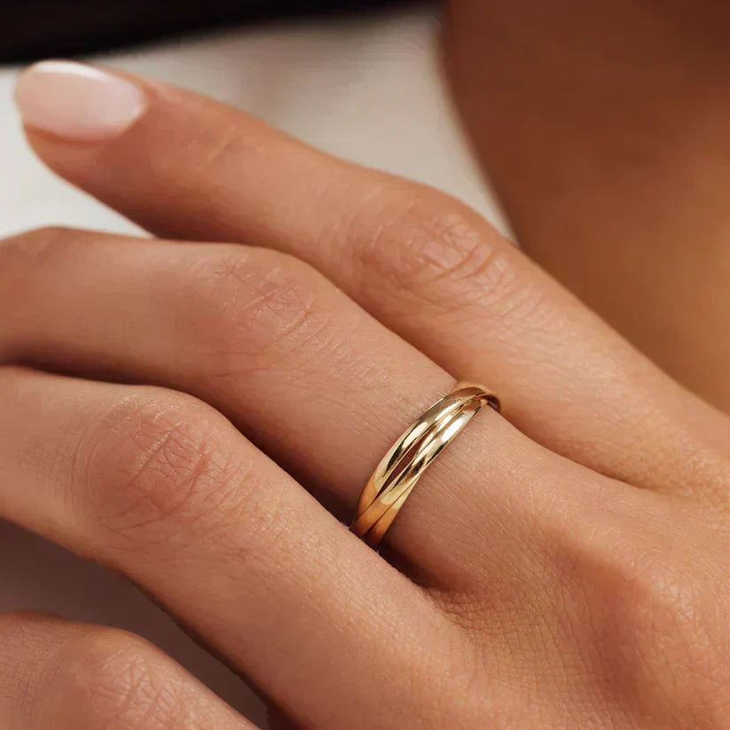 Ursule - Bague dorée