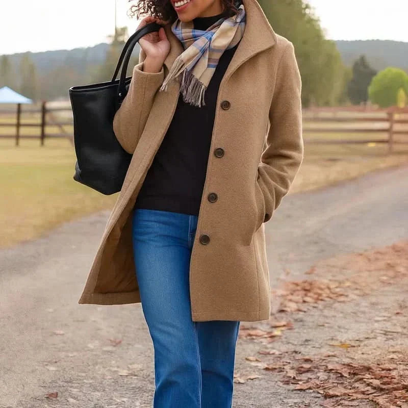 Sérène | Manteau hérité classique