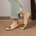 Honorine | Ballerines en cuir véritable