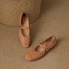 Gisèle | Ballerines en cuir