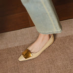 Honorine | Ballerines en cuir véritable