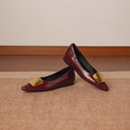 Honorine | Ballerines en cuir véritable