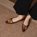 Honorine | Ballerines en cuir véritable