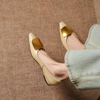 Honorine | Ballerines en cuir véritable