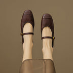 Gisèle | Ballerines en cuir