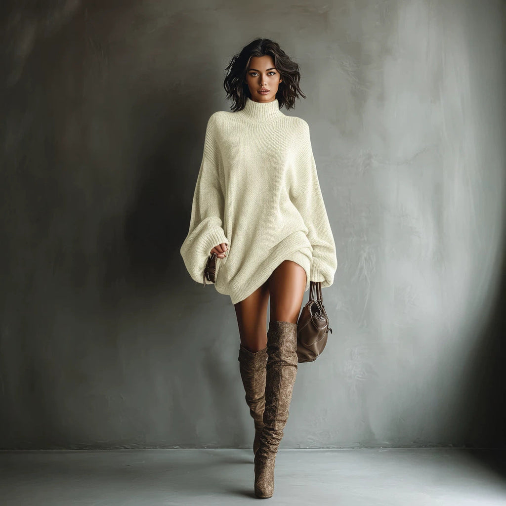 Karine | Robe d'automne