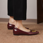 Honorine | Ballerines en cuir véritable