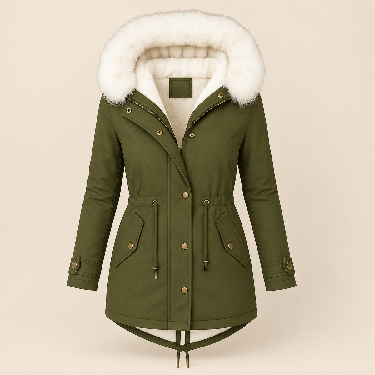 Albane | Longue parka d’hiver élégante