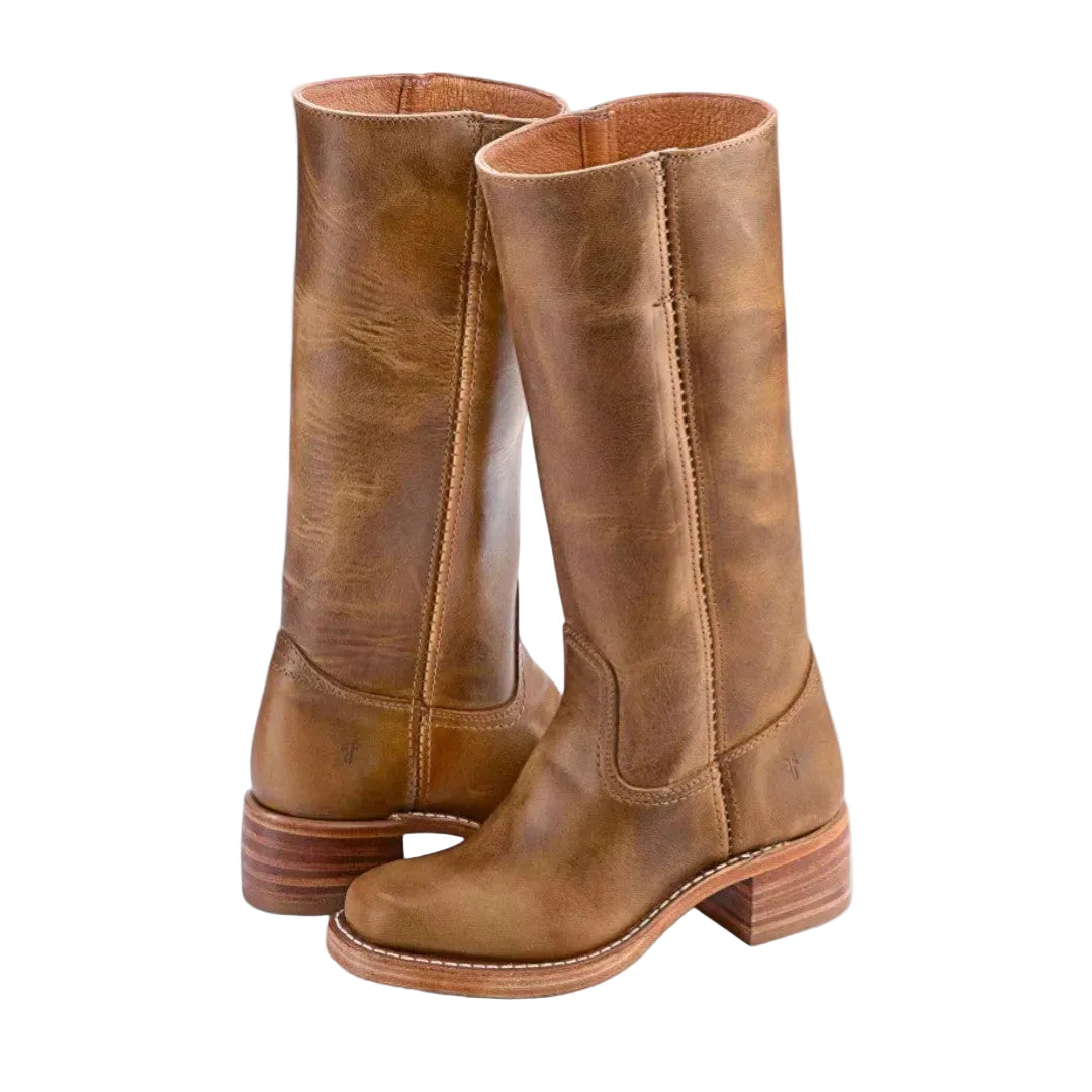 Margaux | Bottes cow-boy classiques à talon carré