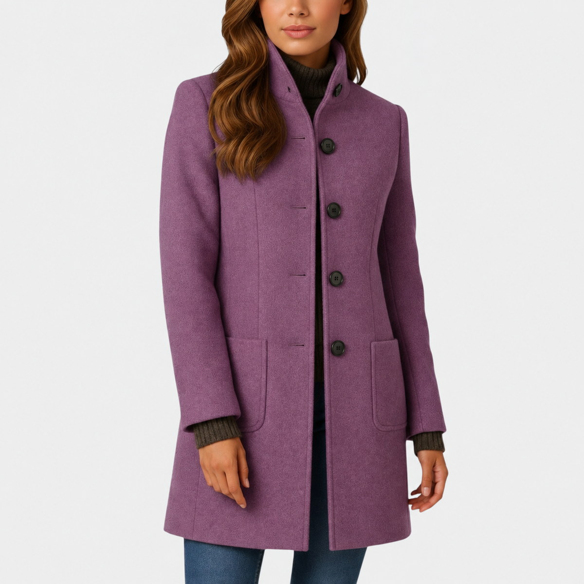 Clara | Manteau élégant et confortable