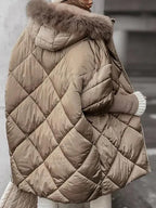 Rachel | Manteau élégant à carreaux