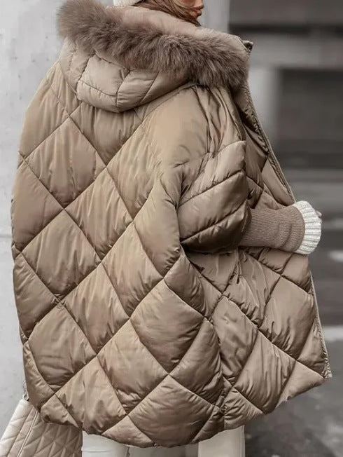 Rachel | Manteau élégant à carreaux