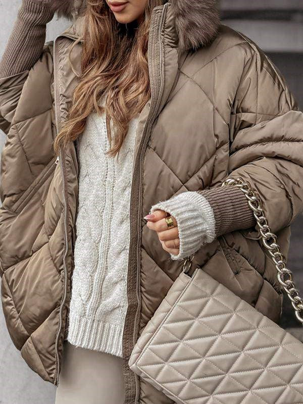 Rachel | Manteau élégant à carreaux