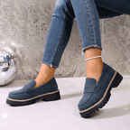 Colette | Mocassins à Plateau Style Collège