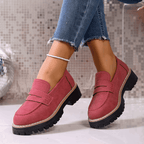 Colette | Mocassins à Plateau Style Collège