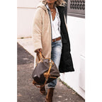 Carine | Manteau réversible élégant pour femme
