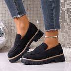 Colette | Mocassins à Plateau Style Collège