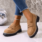 Colette | Mocassins à Plateau Style Collège