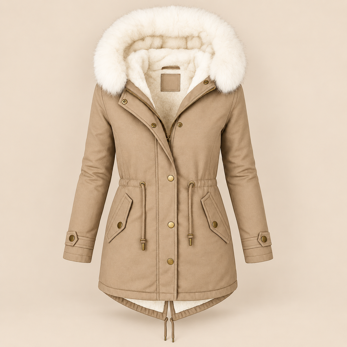 Albane | Longue parka d’hiver élégante