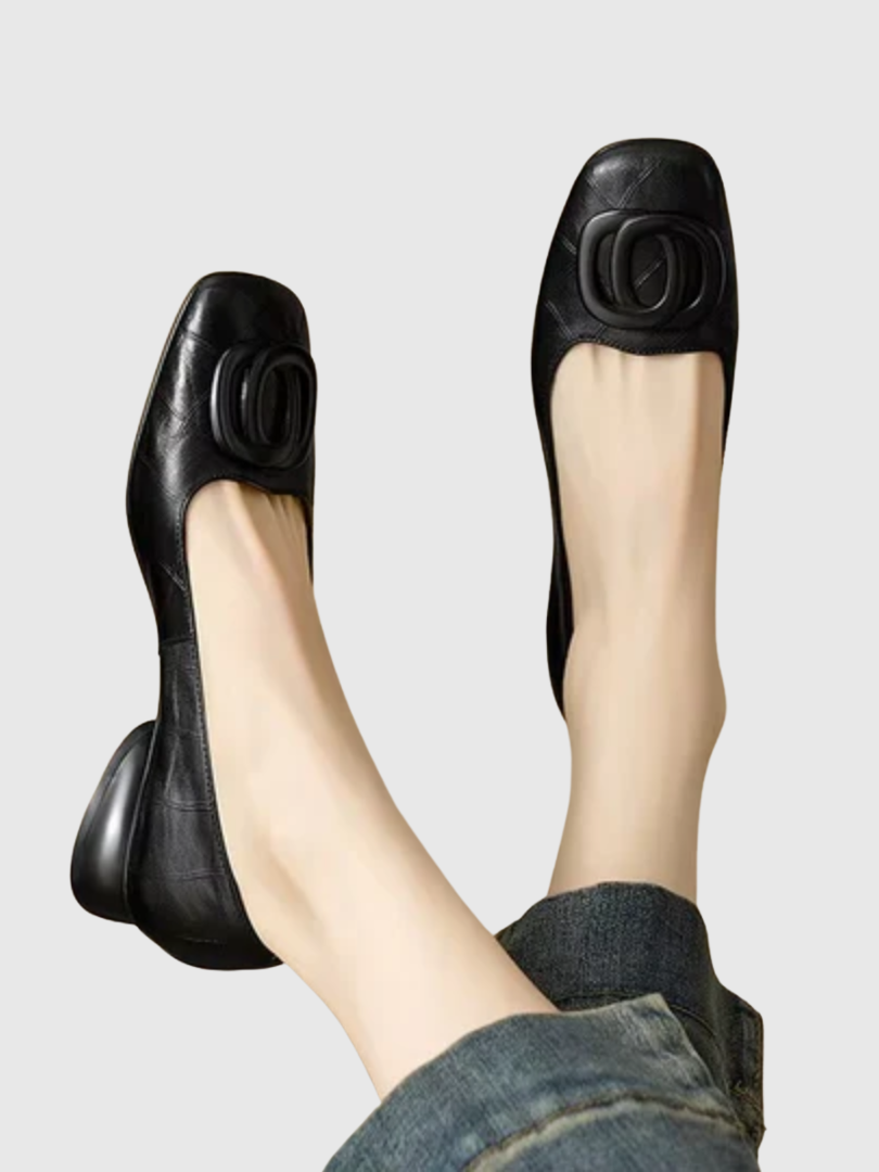 Anouk | Ballerines en cuir