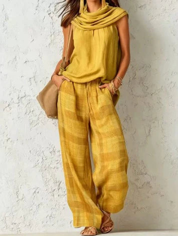 Azénor | Ensemble bohème avec un style chic et décontracté.