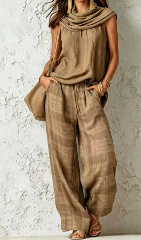 Azénor | Ensemble bohème avec un style chic et décontracté.
