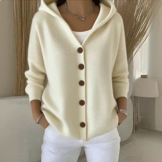 Rosalie | Cardigan à capuche