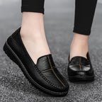 Estelle | Mocassins confort surpiqués