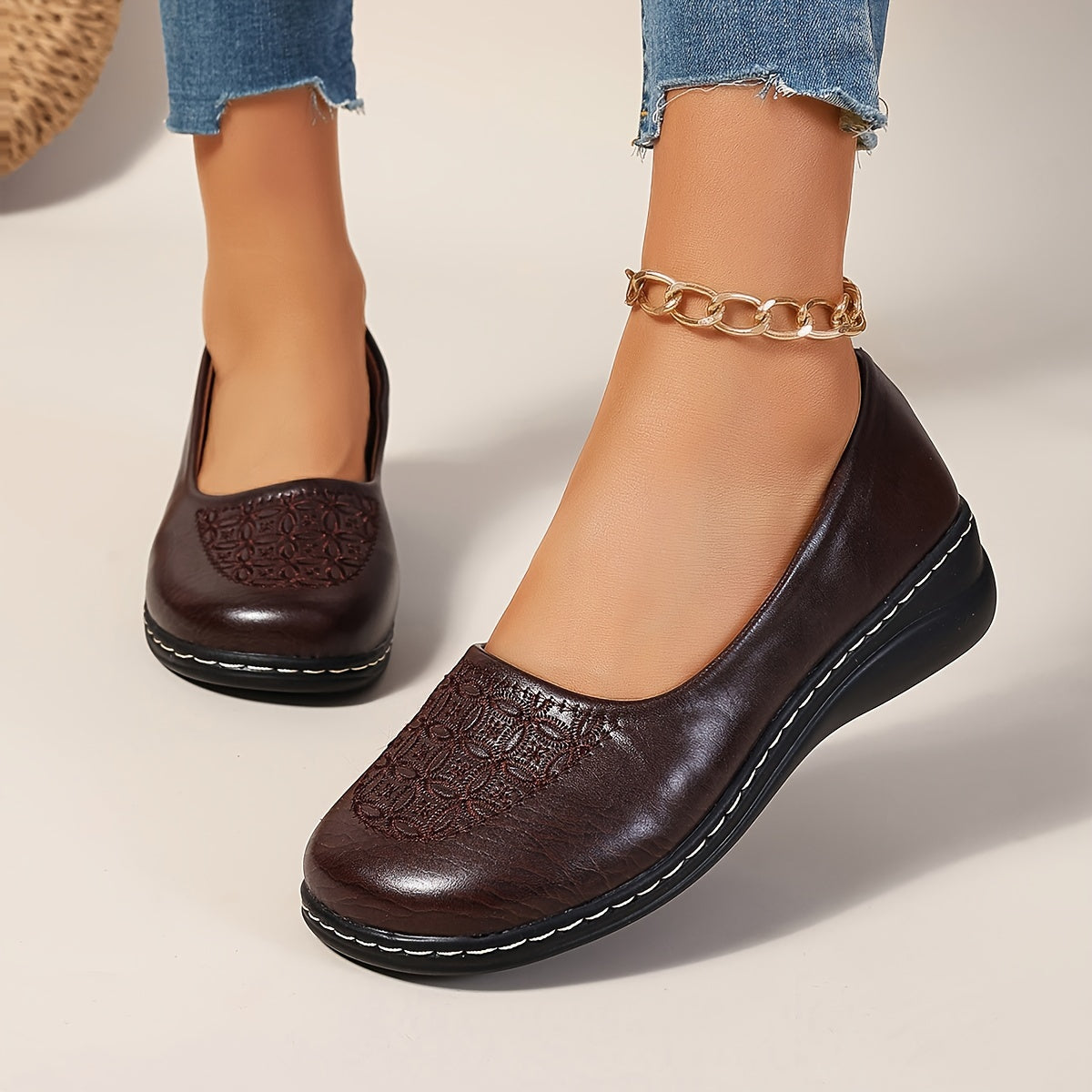 Cosette | Slip-ons confortables à motifs