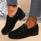 Fanny | Mocassins à enfiler à sequins