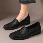 Estelle | Mocassins confort surpiqués