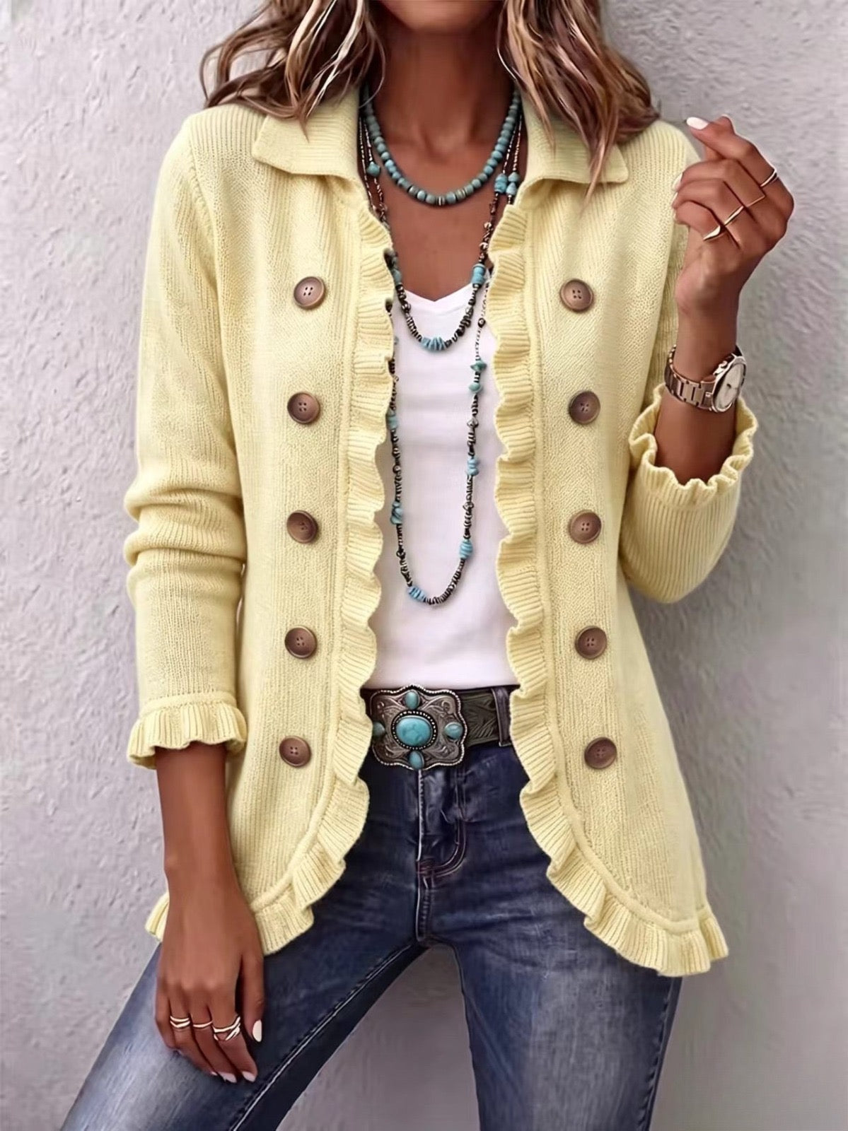 Elvire | Veste en maille