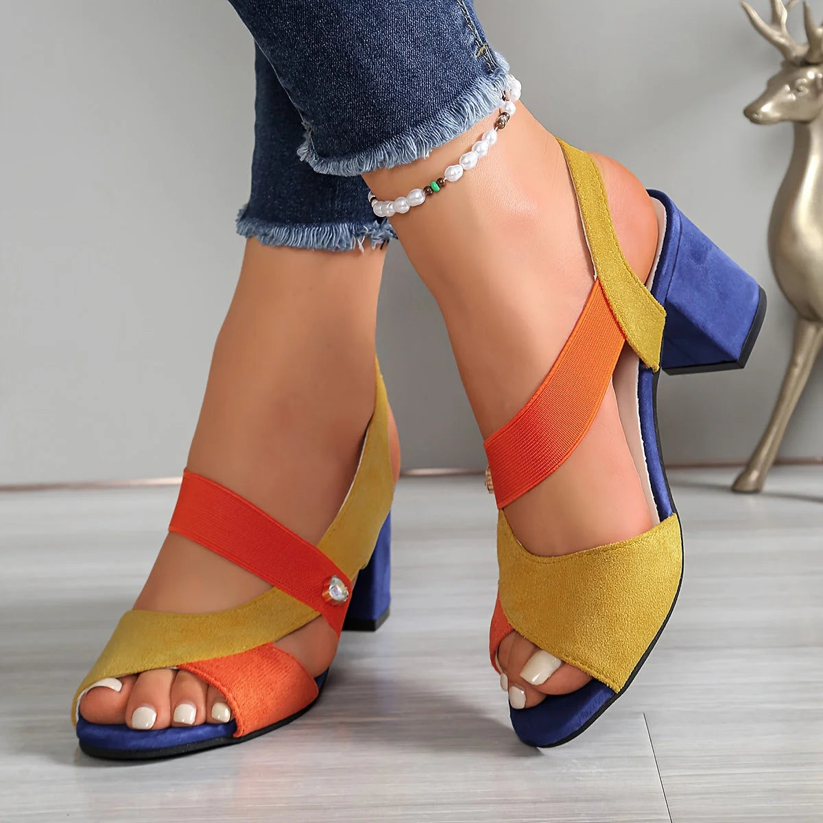 Marjolaine | Sandales orthopédiques élégantes