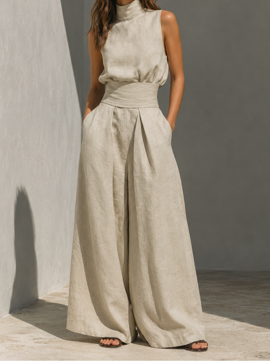 Lidia | Conjunto Pantalones Anchos