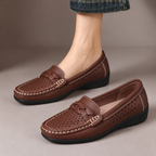 Émilie | Mocassins confort perforés