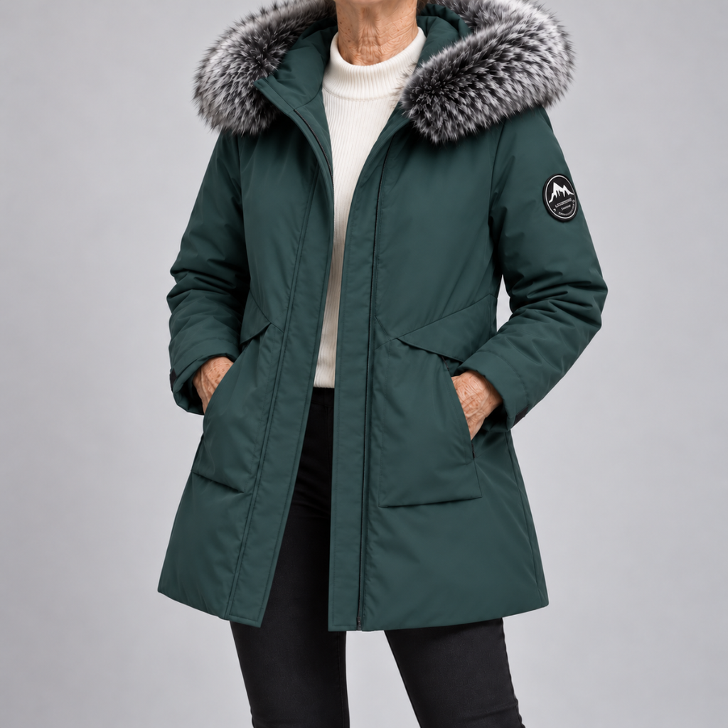 Mélusine | Parka chaude et imperméable