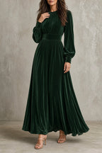 Hélène | Robe en velours